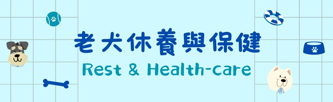 老犬休養與保健