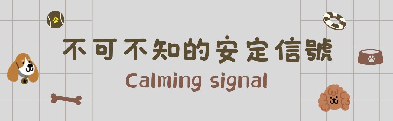 不可不知的安定信號